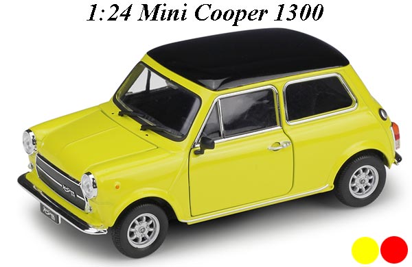 1:24 Scale Mini Cooper 1300 Diecast Car Model