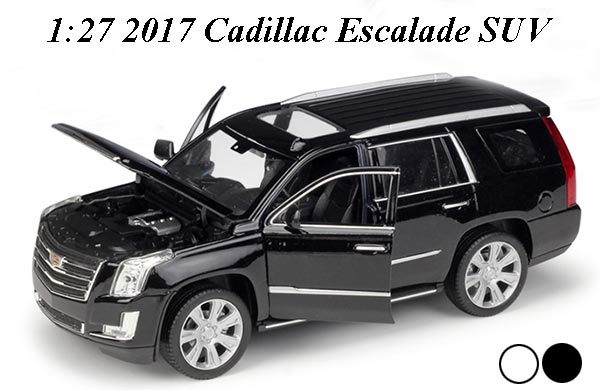 1:27 Scale 2017 Cadillac Escalade SUV Diecast Model