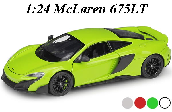 1:24 Scale McLaren 675LT Sports Car Diecast Model