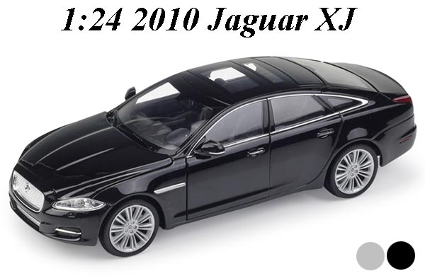 1:24 Scale 2010 Jaguar XJ Diecast Car Model