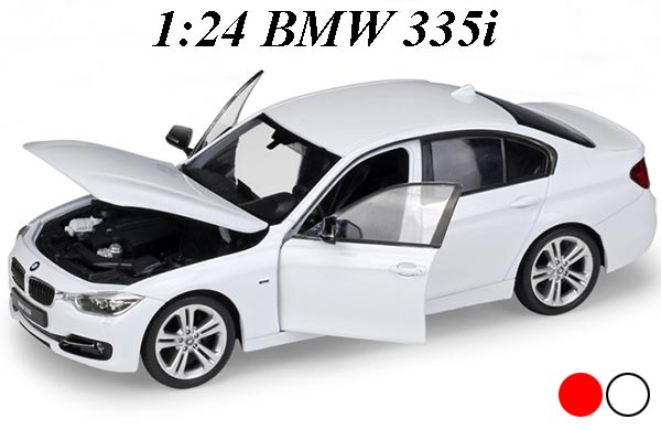 1:24 Scale BMW 335i Diecast Car Model