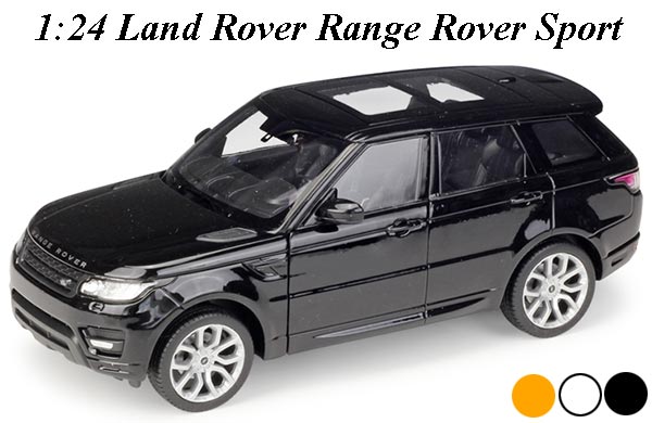 1:24 Scale Land Rover Range Rover Sport SUV Diecast Model
