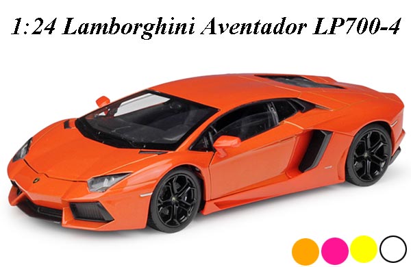 1:24 Scale Lamborghini Aventador LP700-4 Diecast Car Model