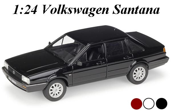 1:24 Scale Volkswagen Santana Diecast Car Model