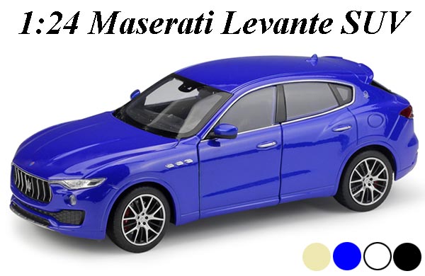 1:24 Scale Maserati Levante SUV Diecast Model