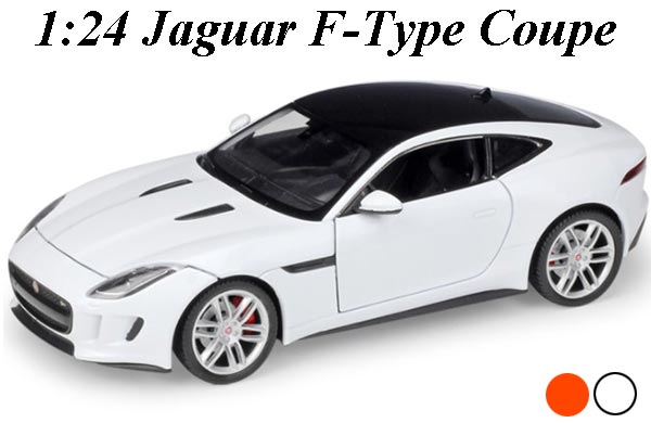 1:24 Scale Jaguar F-Type Coupe Diecast Model