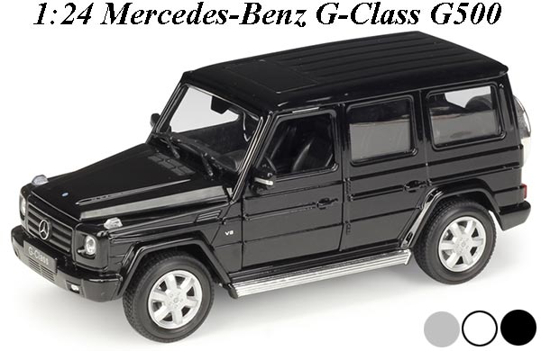 1:24 Scale Mercedes-Benz G-Class G500 SUV Diecast Model