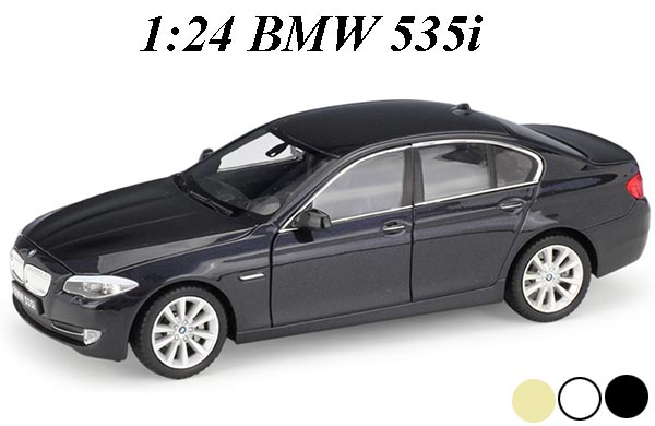 1:24 Scale BMW 5 Series 535i Diecast Car Model