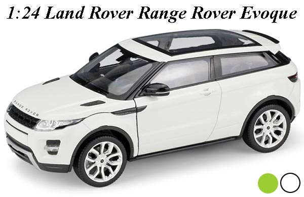 1:24 Scale Land Rover Range Rover Evoque SUV Diecast Model
