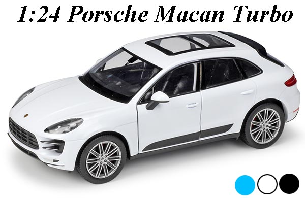 1:24 Scale Porsche Macan Turbo SUV Diecast Model