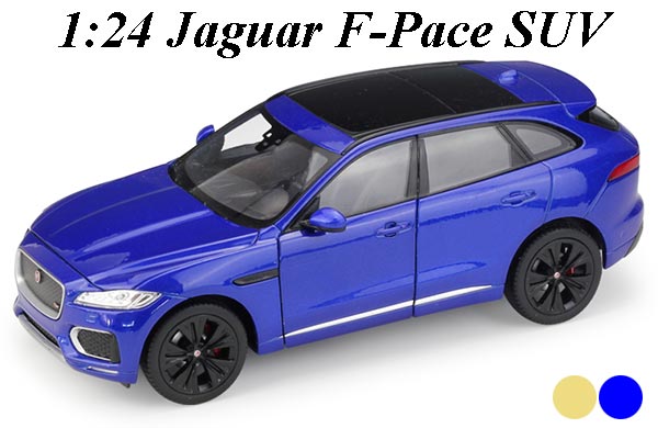 1:24 Scale Jaguar F-Pace SUV Diecast Model