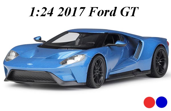 1:24 Scale 2017 Ford GT Diecast Car Model