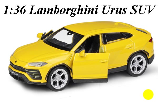 1:36 Scale Lamborghini Urus SUV Diecast Toy