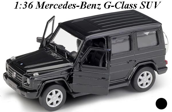 1:36 Scale Mercedes-Benz G-Class SUV Diecast Toy
