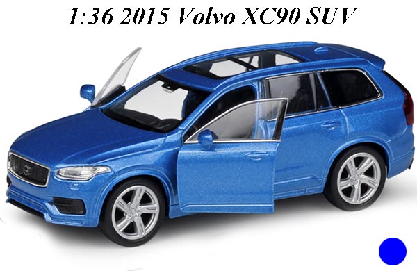 1:36 Scale 2015 Volvo XC90 SUV Diecast Toy