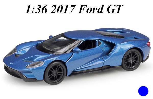 1:36 Scale 2017 Ford GT Diecast Car Toy
