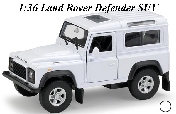 1:36 Scale Land Rover Defender Kids Diecast Toy