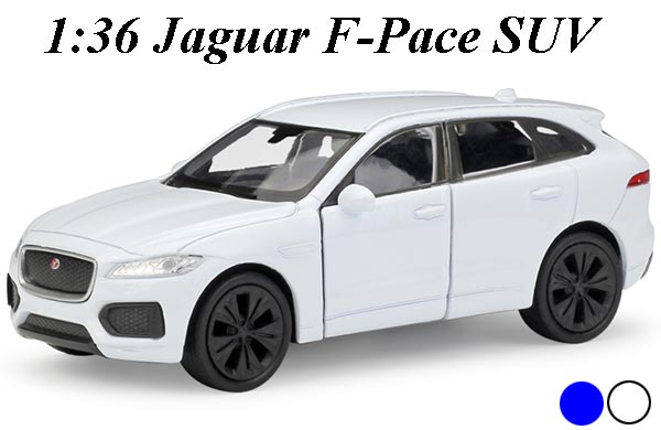 1:36 Scale Jaguar F-Pace SUV Kids Diecast Toy
