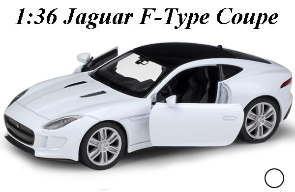 1:36 Scale Jaguar F-Type Coupe Diecast Car Toy