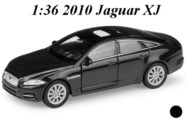 1:36 Scale 2010 Jaguar XJ Diecast Car Toy
