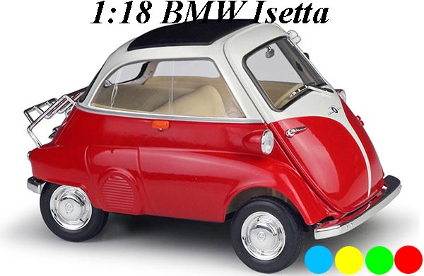 1:18 Scale BMW Isetta Diecast Car Model