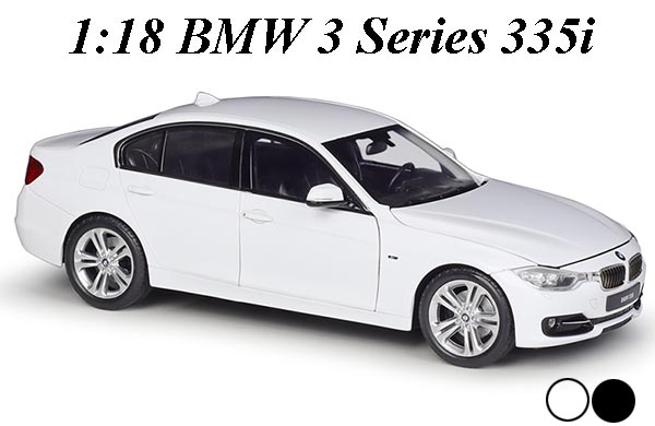 1:18 Scale BMW 3 Series 335i Diecast Car Model