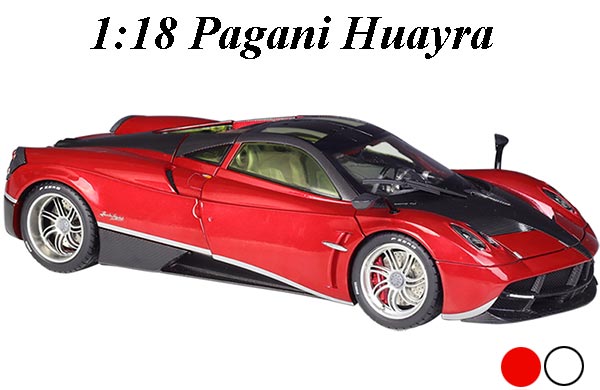 1:18 Scale Pagani Huayra Diecast Car Model