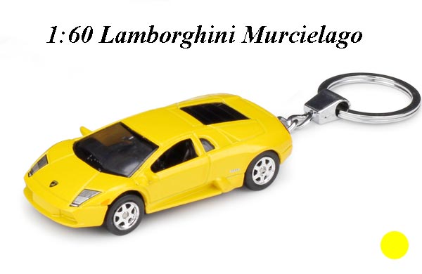 1:60 Scale Key Chain Lamborghini Murcielago Diecast Car Model
