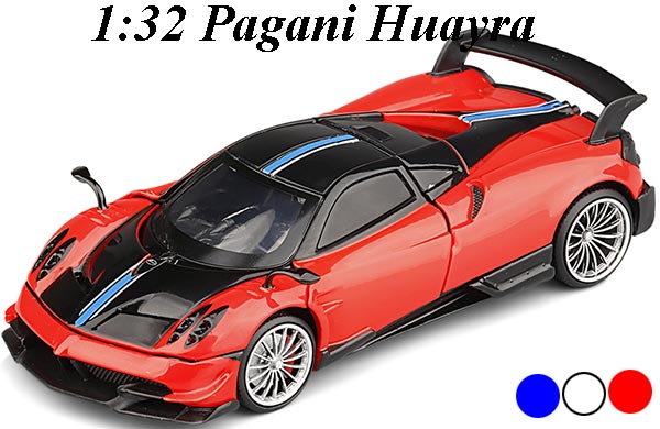 1:32 Scale Pagani Huayra Diecast Car Toy