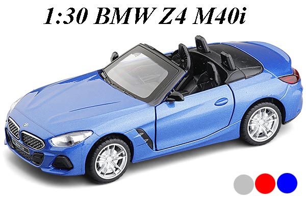 1:30 Scale BMW Z4 M40i Cabriolet Diecast Car Toy