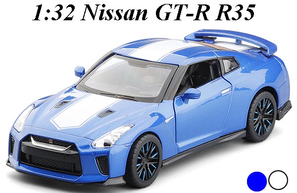 1:32 Scale Nissan GT-R R35 Diecast Car Toy