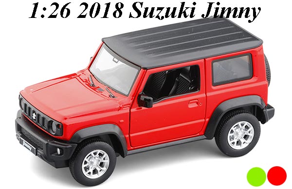 1:26 Scale 2018 Suzuki Jimny Diecast Car Toy