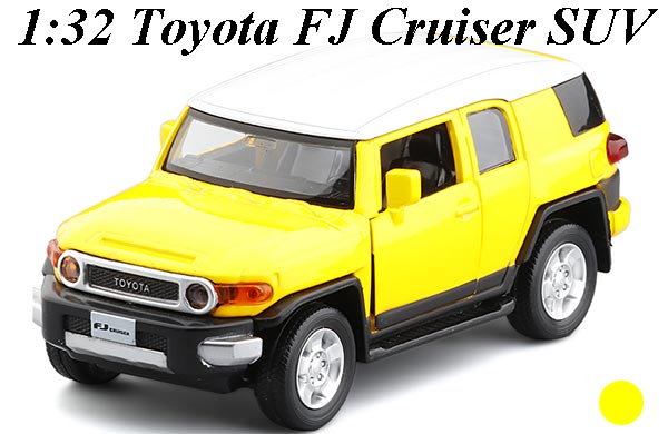 1:32 Scale Toyota FJ Cruiser SUV Diecast Toy