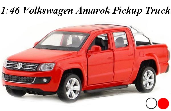 1:46 Scale Volkswagen Amarok Pickup Truck Diecast Toy