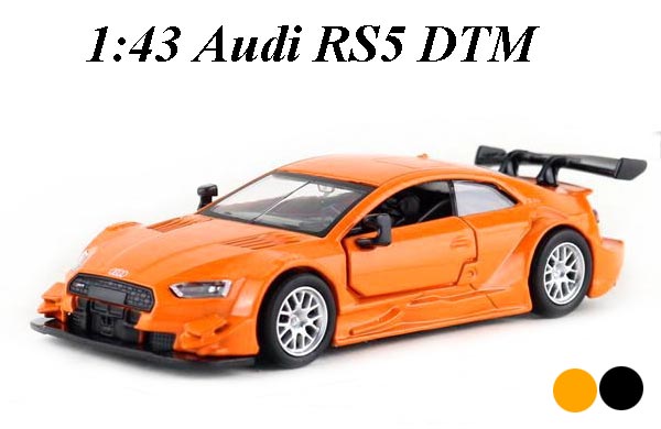 1:43 Scale Audi RS5 DTM Diecast Car Toy
