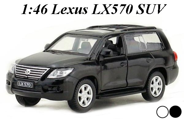 1:46 Scale Lexus LX570 SUV Diecast Toy