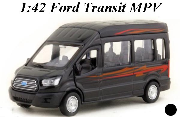 1:42 Scale Ford Transit MPV Diecast Toy