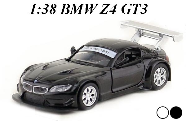 1:38 Scale BMW Z4 GT3 Diecast Car Toy