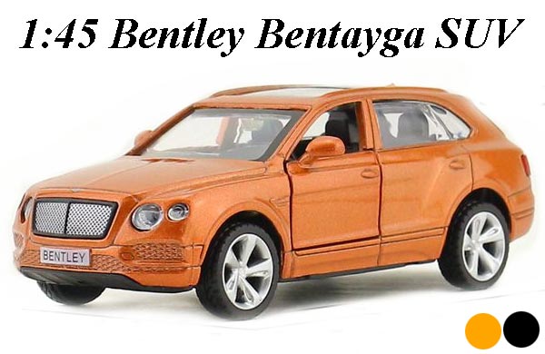 1:45 Scale Bentley Bentayga SUV Diecast Toy