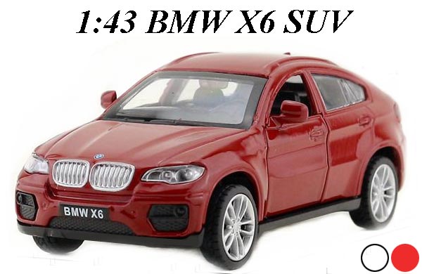 1:43 Scale BMW X6 SUV Diecast Toy