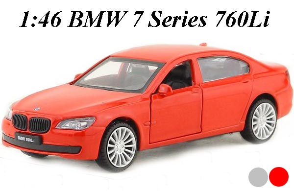 1:46 Scale BMW 7 Series 760Li Diecast Car Toy