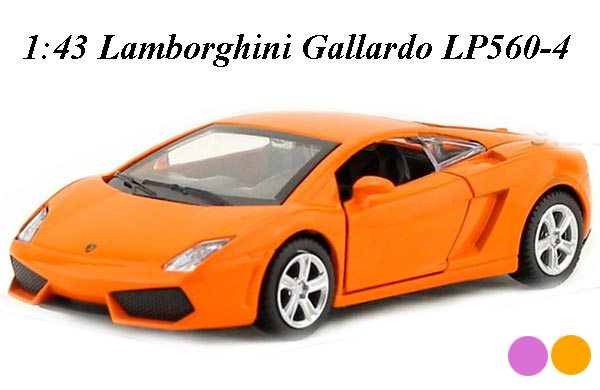 1:43 Scale Lamborghini Gallardo LP560-4 Diecast Car Toy