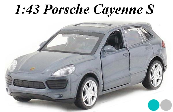 1:43 Scale Porsche Cayenne S SUV Diecast Toy