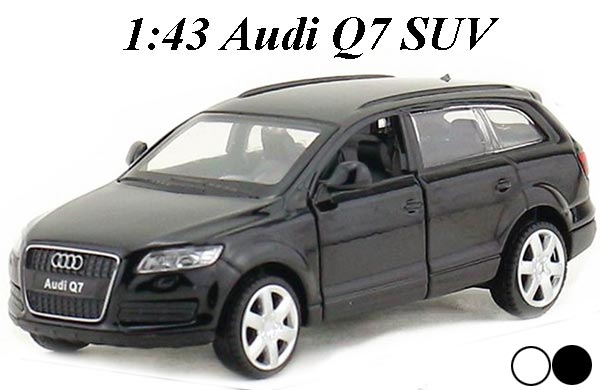 1:43 Scale Audi Q7 SUV Diecast Toy