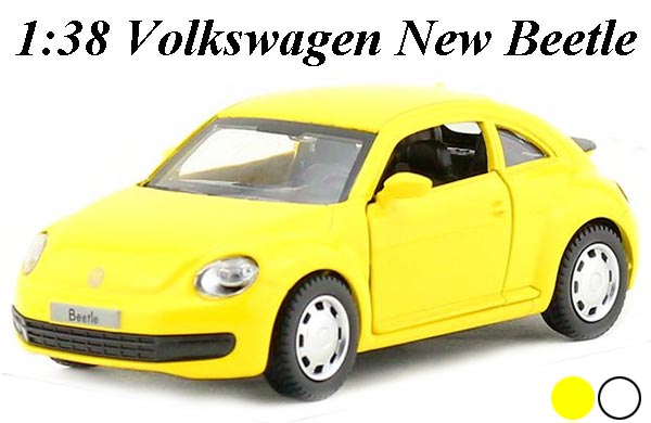1:38 Scale Volkswagen New Beetle Diecast Car Toy