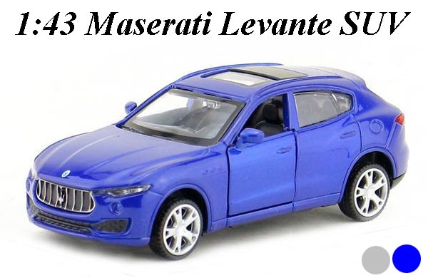1:43 Scale Maserati Levante SUV Diecast Toy