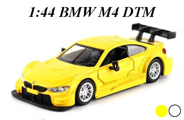 1:44 Scale BMW M4 DTM Diecast Car Toy