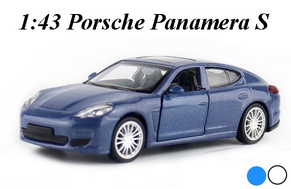 1:43 Scale Porsche Panamera S Diecast Car Toy