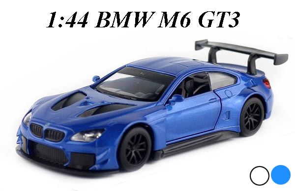 1:44 Scale BMW M6 GT3 Diecast Car Toy