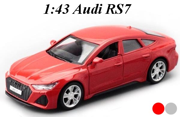 1:43 Scale Audi RS7 Diecast Car Toy